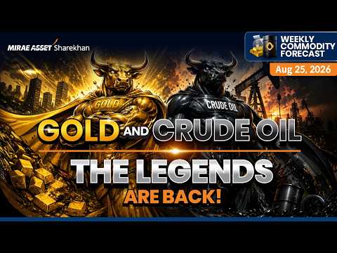 Gold & Crude Oil are BACK in Bullish Form. Silver rises too | Weekly Commodity Forecast