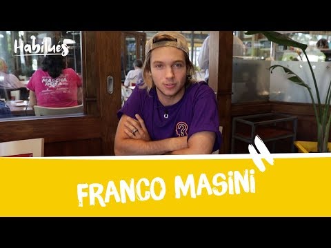 Comida Española con Franco Masini - Habitués