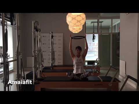 PILATES CON ARO MÁGICO