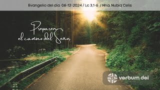 Preparen el camino 08-12-2024 - Lectio (Lc 3,1-6) 08-12-2024