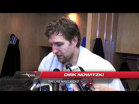 Dirk Nowitzki on Mavericks Loss to The Nets