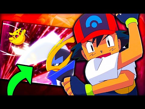 Ash vs Barry The Rival Battle EVERYONE FORGOT.