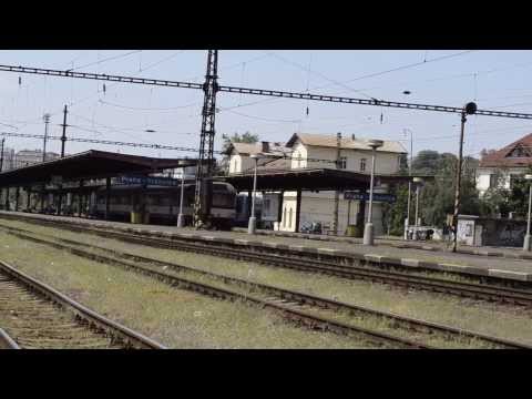 Odjezd Os 9063 - Praha-Vršovice - 27.7.2013 [HD]
