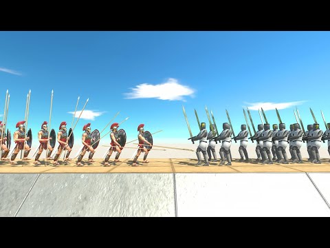 Ancient Humans Armies Tournament - Animal Revolt Battle Simulator