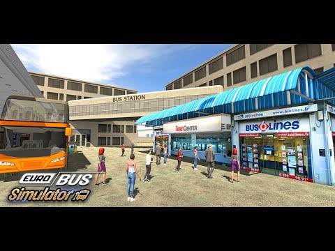 Euro Bus Driving Simulator 2018