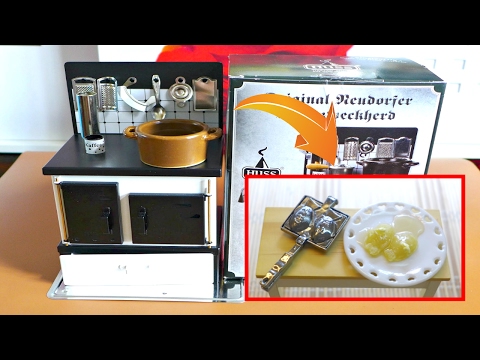 Unboxing Miniature Huss Multipurpose Stove & Cooking Mini Taiyaki