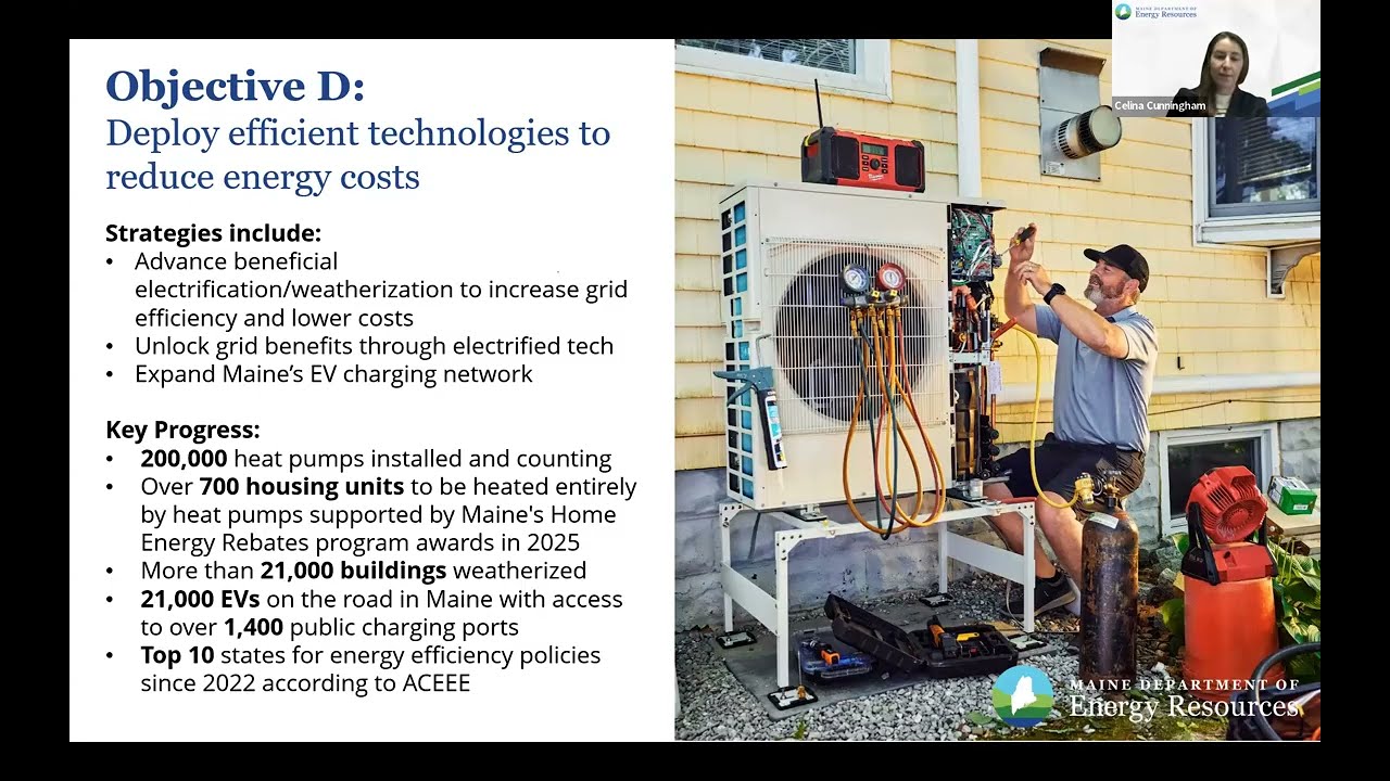 2027 Maine Energy Plan Kickoff Meeting