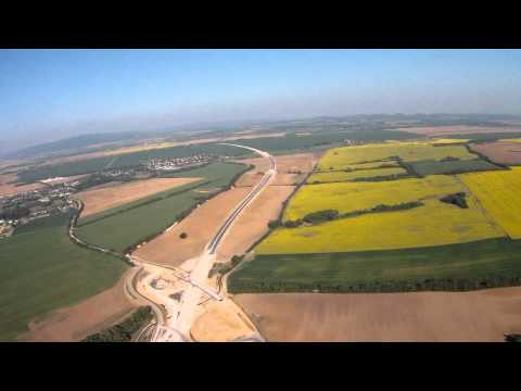 Výstavba R1 - 6.5.2011