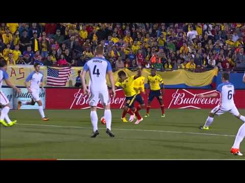 (1) U-23 USA vs Colombia 3.29.2016