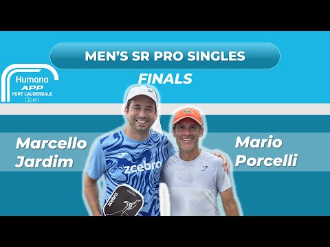 Singles Showdown: Jardim vs. Porcelli APP Fort Lauderdale 2025