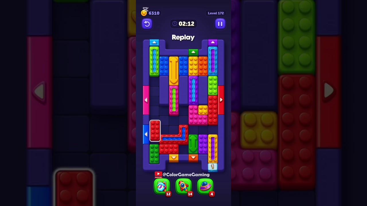 Block Out Level 172 thumbnail