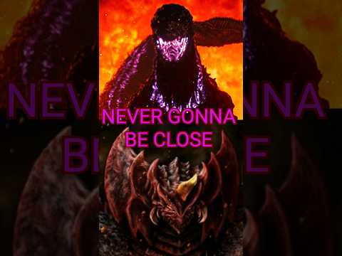 Shin godzilla vs Destoroyah WAS NEVER CLOSE! #shingodzilla #Destoroyah #godzilla #toho