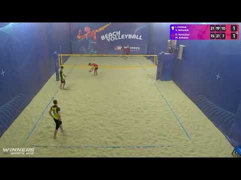 15:45 I. Datsiuk / V. Antoniuk - D. Korobkov / M. Anhelov 05.02.2023 | Winners Beach Volleyball