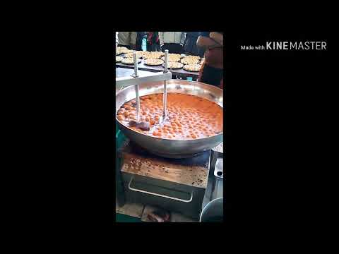 Gulab Jamun Frying Machine