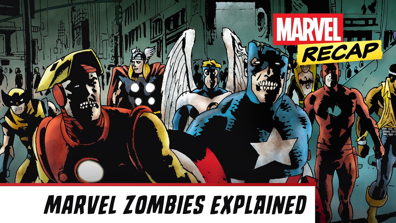 Super Heroes or Super Zombies? | The Complete History of Marvel Zombies in 40 Minutes | Marvel Recap