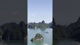 Ha Long Bay in a minute | Vietnam Diaries #travel#halongbaytravel #vietnam #cruise #hanoi #asia