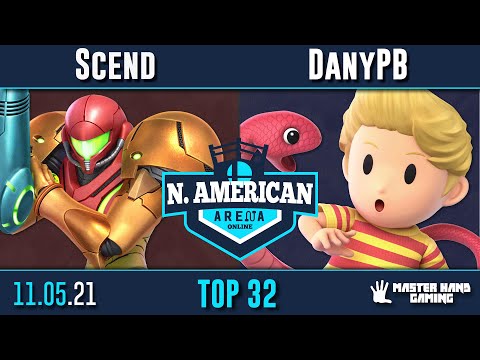 NA Arena Online 3 - Scend (Ness) vs DanyPB (Lucas) - Top 32
