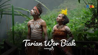 Download lagu MENARI WOR DI GOA JEPANG BINSARI | Peninggalan Perang Dunia ke 2 di Pulau Biak, Papua mp3
