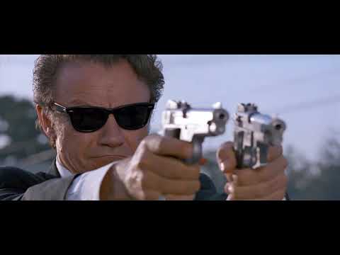 Reservoir Dogs (1992) - Mr. Orange gets shot, Mr. Brown is dead