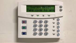 Lcd Keypad adding and changing codes on interlogixs/caddx alarm system.