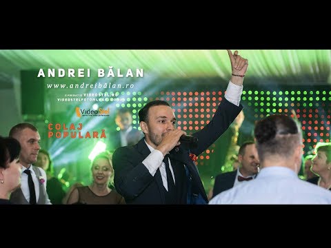Andrei Balan - Live Orchestra ( colaj populară)