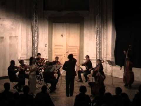 Domenico.Zipoli Adagio l'Ensemble Instrumental du Léman Direction:Francisco Lira