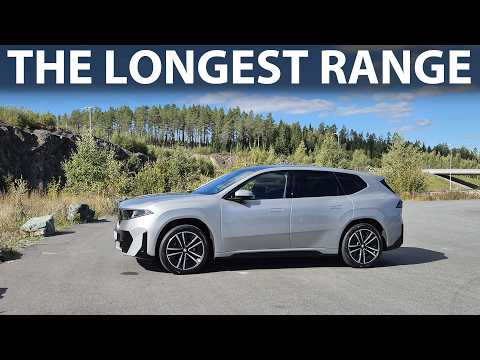 BMW iX3 50 xDrive (2026) Range test