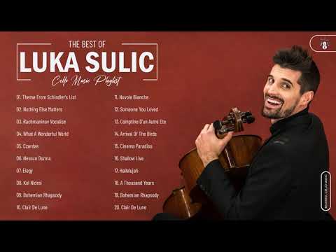 Luka Sulic Greatest Hits Full Abum 2021 -Best Song Of Luka Sulic Cello Music