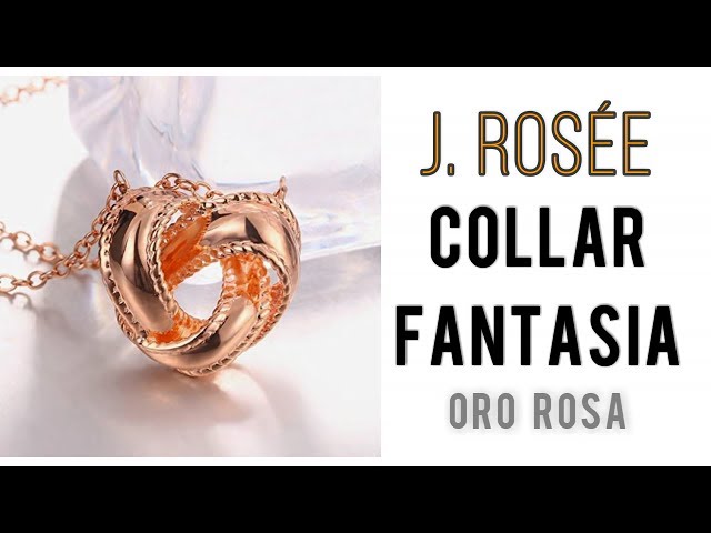 Vídeo relacionado con feilok Collar colgante de Zirconia con timón collar femenino 925 plata esterlina y oro rosa