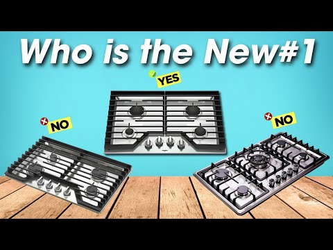 Best Gas Cooktops 2026 - Don't Choose Wrong! (I did at first)