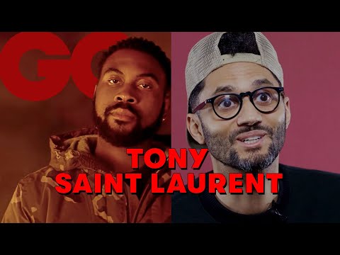 Tony Saint Laurent juge le rap français : Booba, Orelsan, Niska… | GQ