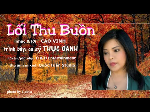 Lối thu buồn - Thục Oanh