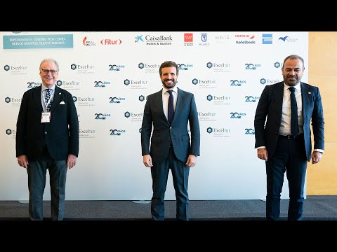 Pablo Casado participa en el 11º Foro de Liderazgo Turístico Exceltur