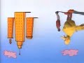 Upside Down Sesame Street Season 25 End Credits 1993 1994