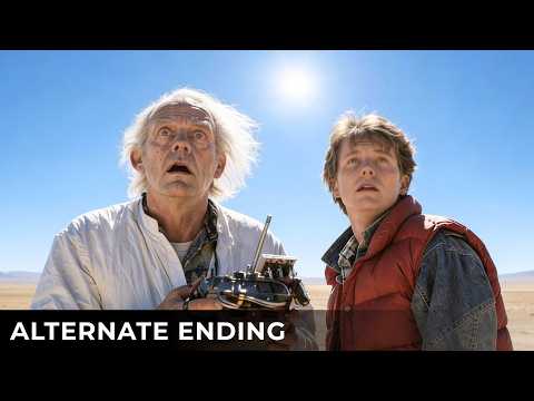 Back to the Future (1985): The Ending They Hid for Over 40 Years