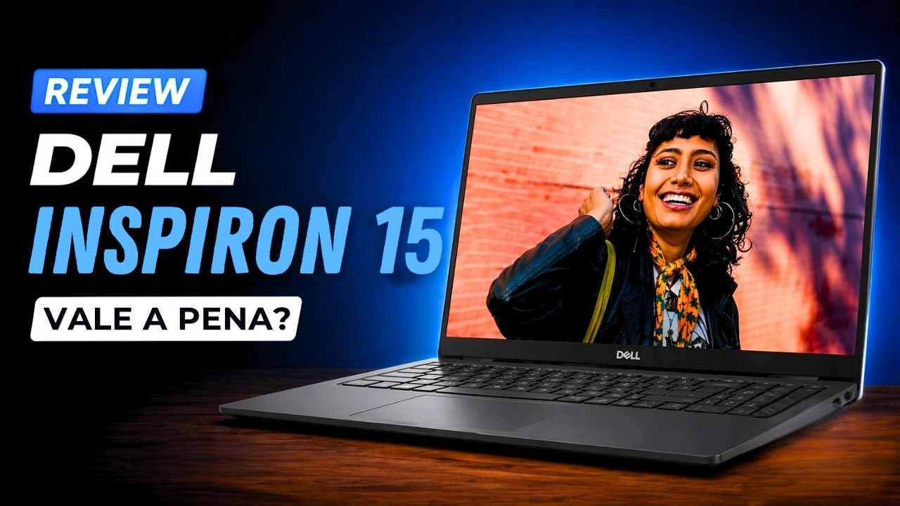 Miniatura da avaliação em vídeo de Notebook Dell 15 15-I1300-A30P