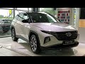 Colour Demonstration Hyundai Tucson Atlas White With Two Tone Black Roof Atlas 2tone