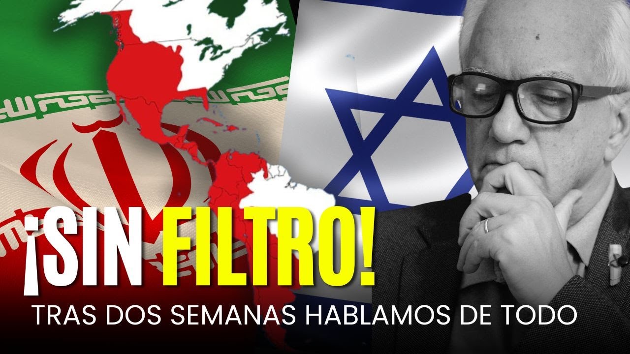 Salud, Guerra de Irán, peligro en la Patagonia. Converso con mi público