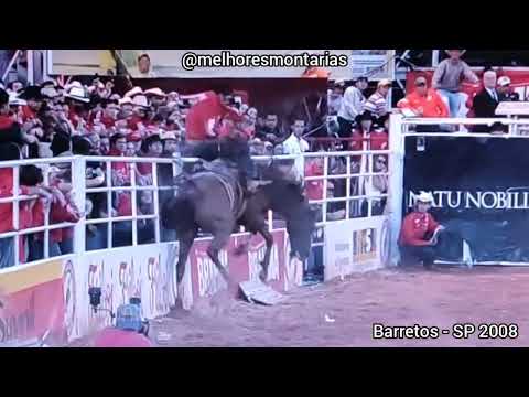 Pablo Luís Bertolin x Malícia - Rodeio de Barretos 2008
