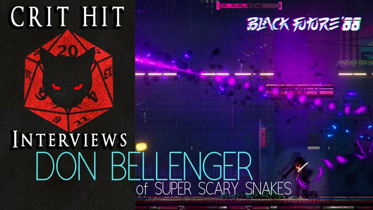 Don Bellenger Of Super Scary Snakes - YouTube