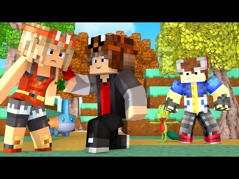 Minecraft: Pokemon Ruby - Quem é Essa Garota ?? #72
