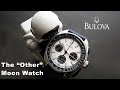BULOVA Lunar Pilot (Blue Panda) Chronograph - A Better Moon Watch?