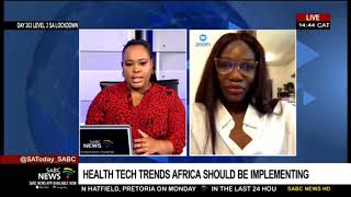 Discussion on health tech trends Africa should consider implementing