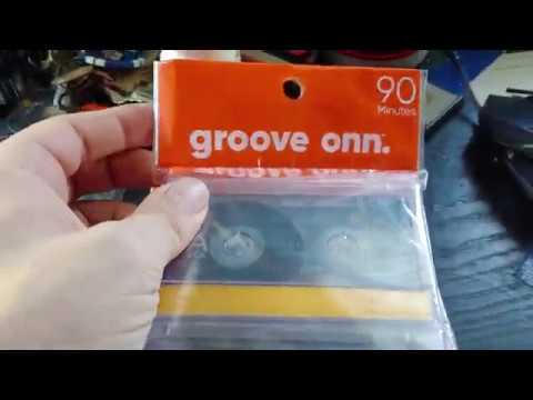 Groove Onn cassettes