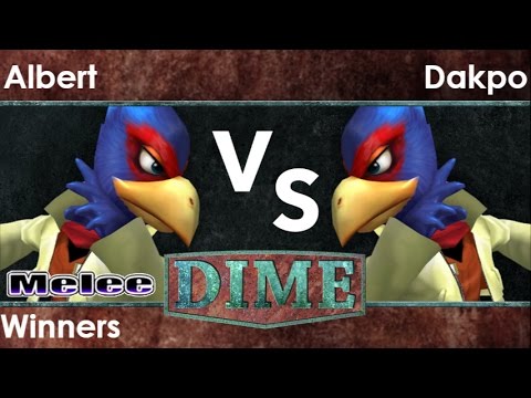 DIME 21 - FX | Albert (Falco) vs FX | Dakpo (Falco) Winners - Melee