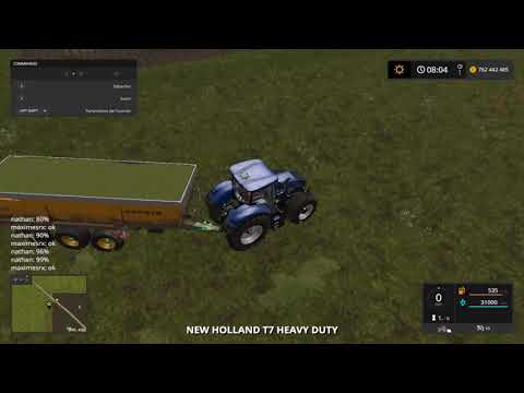 Farming simulator 17 | Ensilage en multi | Lossberg | ep2