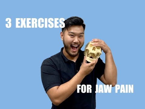 3 Effective Exercises to Eliminate Jaw Popping and Jaw Pain