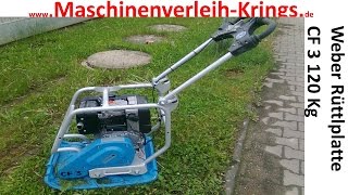 preview picture of video 'Baumaschinenverleih Maschinenvermietung Mietpark mietpool Alfter Meckenheim Hürth Brühl Rüttelplatte'