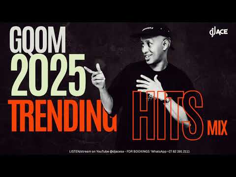 GQOM 2025 MIX | TRENDING HITS | DJ Ace ♠️