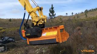 Berti Tocator RA/SB 125 tractor mulcher for sale image 4 new Berti Tocator RA/SB 125 tractor mulcher image 4